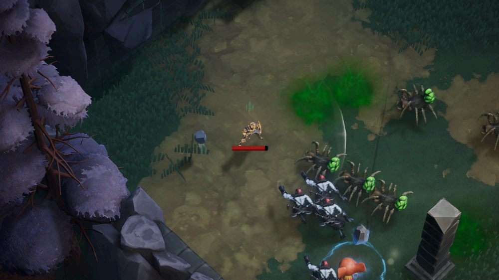 ARPG project #1 preview image