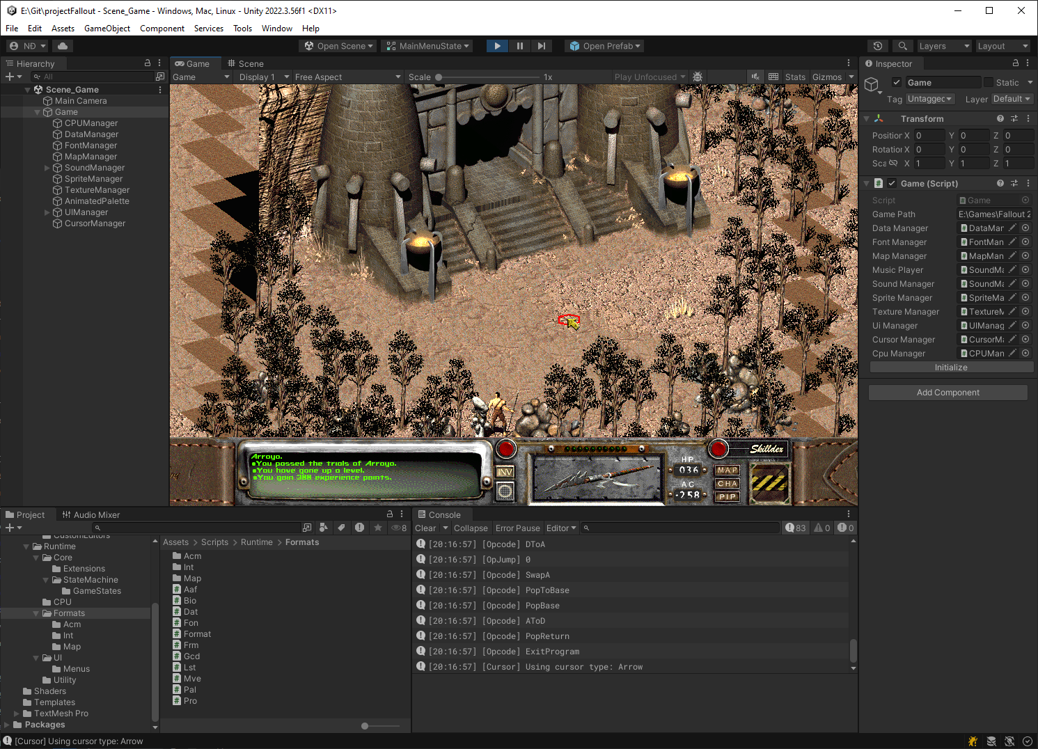 Unity - Fallout project preview image