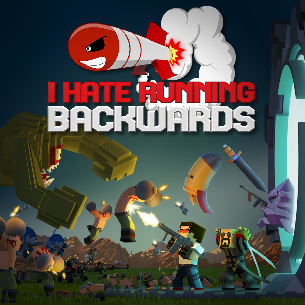 I Hate Running Backwards preview image