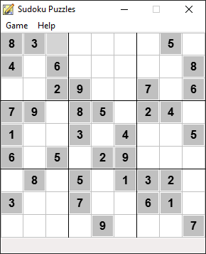 Sudoku Puzzles preview image